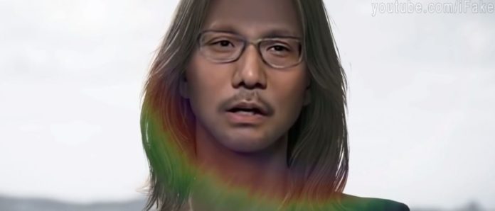 Nouveau trailer de Deepfake Death Stranding Stars uniquement Hideo Kojima
