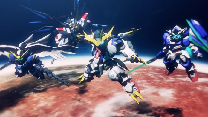 Vous voulez voir la démo de Cross Rays SD Gundam G? Voici comment

