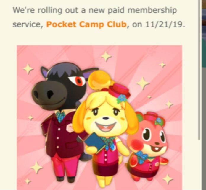 Animal Crossing: La nouvelle option d'abonnement de Pocket Camp est un bon rappel pour supprimer l'application.
