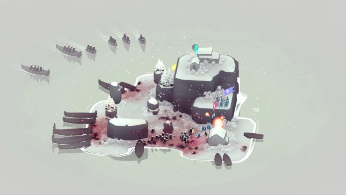 Bad North, un jeu de défense d'île difficile, est gratuit sur Epic
