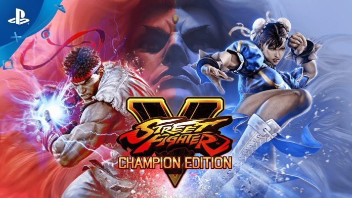 Capcom annonce Street Fighter V: Édition Champion
