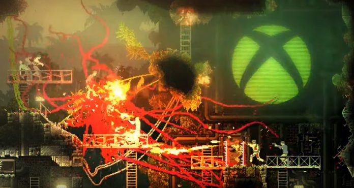 Carrion, qui ressemble à un méchant, arrive sur la Xbox One en 2020
