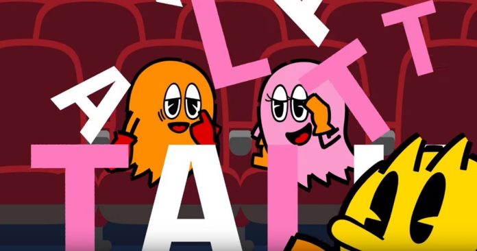 Comment Pac-Man gère les dickheads au cinéma
