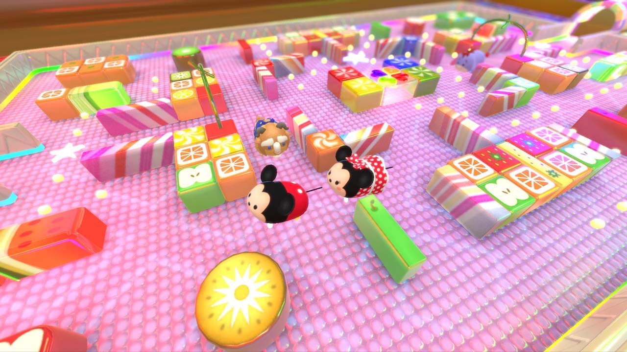 Critique du Disney Tsum Tsum Festival Nintendo Switch