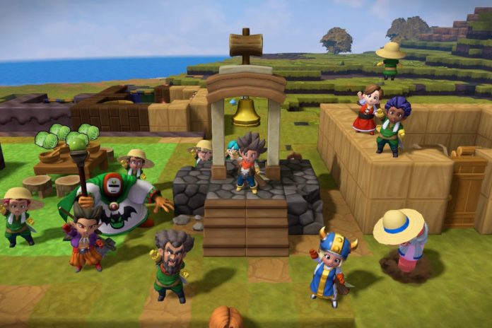 Dragon Quest Builders 2 apporte le bac à sable à Steam en décembre
