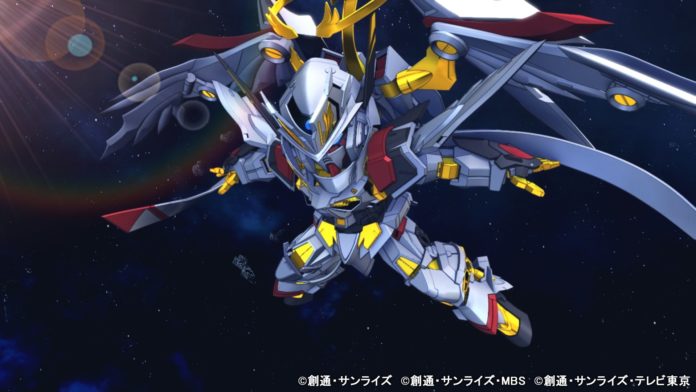 Free DLC arrive chez SD Gundam Génération de rayons croisés
