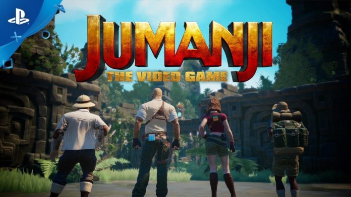 Jumanji: La bande-annonce du lancement du jeu vidéo montre nos héros en action
