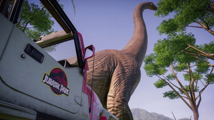 Jurassic World Evolution: Retour au Jurassic Park réunit la distribution originale
