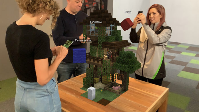 Minecraft Earth: Comment commencer à jouer dès maintenant | Compatible iOS et Android List
