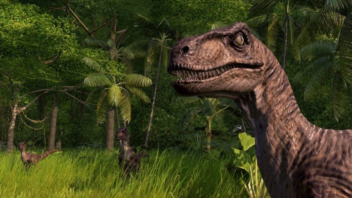 Monde Jurassique: Evolution DLC revient dans le parc emblématique du Jurassique
