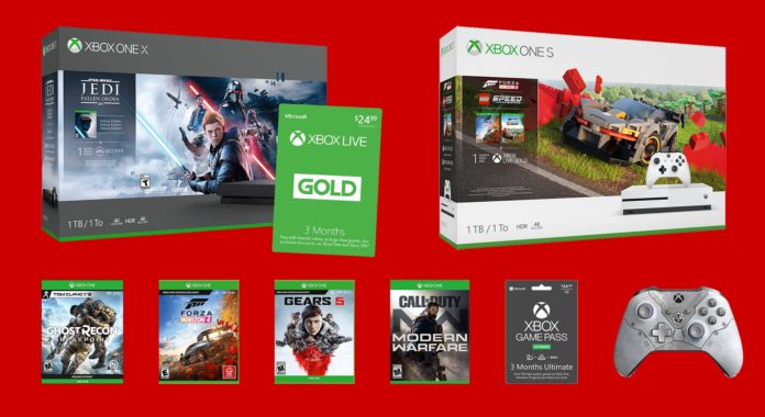 Roundup: toutes les offres du vendredi noir Xbox One en direct
