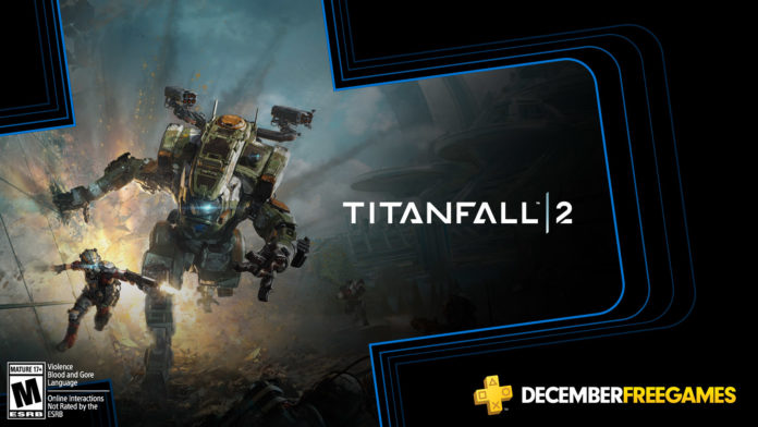 Titanfall 2 présente les titres PS Plus de Sony pour décembre
