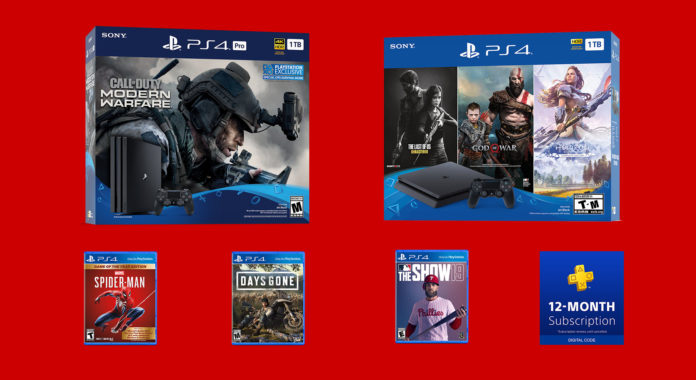 Toutes les offres PlayStation 4 Black Friday déjà mises en ligne
