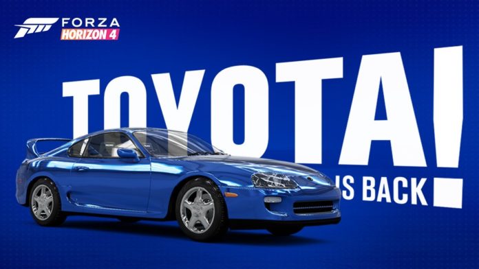 Toyota est de retour à Forza 'pour les années à venir'
