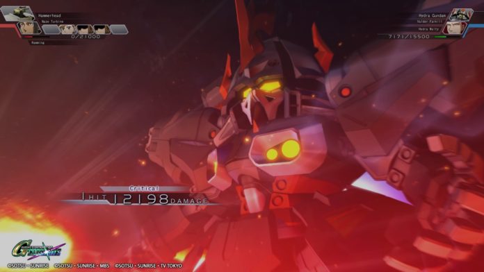 Critique: Rayons croisés SD Gundam G Generation
