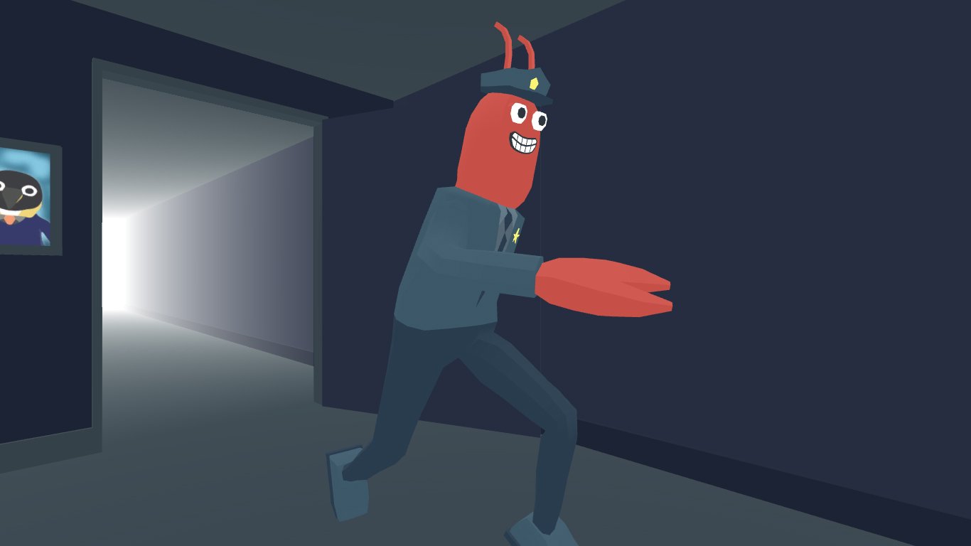 Lobster Cop Frog Detective 2