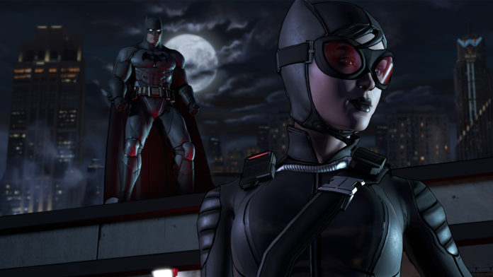 Bat Signal de Batman est la lumière la plus brillante des Jeux de janvier avec un ciel d'or
