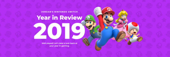 Ce site Nintendo suit vos jeux Switch les plus joués de 2019
