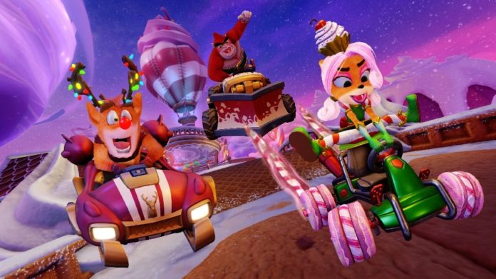 Crash Bandicoot se fraye un chemin dans les graphiques de Noël au Royaume-Uni
