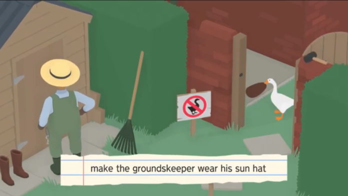Untitled-Goose-Game-How-to-Get-Hat-Groundskeeper-to-Wear-the-Sun-Hat