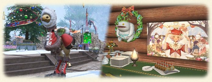 L'événement Starlight Celebration sur le thème de Noël de Final Fantasy XIV est en ligne jusqu'au 31 décembre
