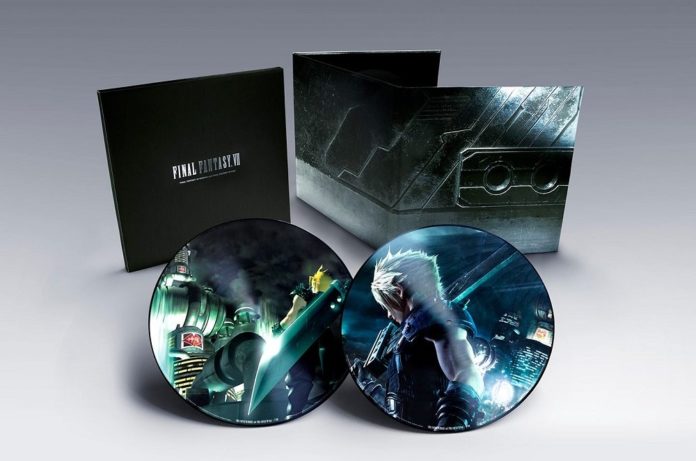La bande originale de vinyle de Final Fantasy VII a des disques d'images sympas, les pré-commandes sont maintenant en direct
