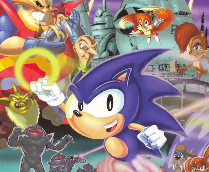 Le directeur de l'animation de Sega veut un autre dessin animé de Sonic, je le dis
