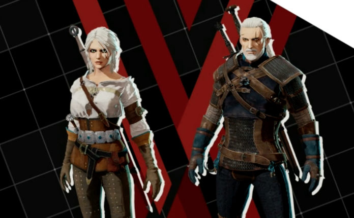 Les peaux libres continuent à venir alors que Daemon X Machina ajoute Geralt et Ciri de The Witcher 3

