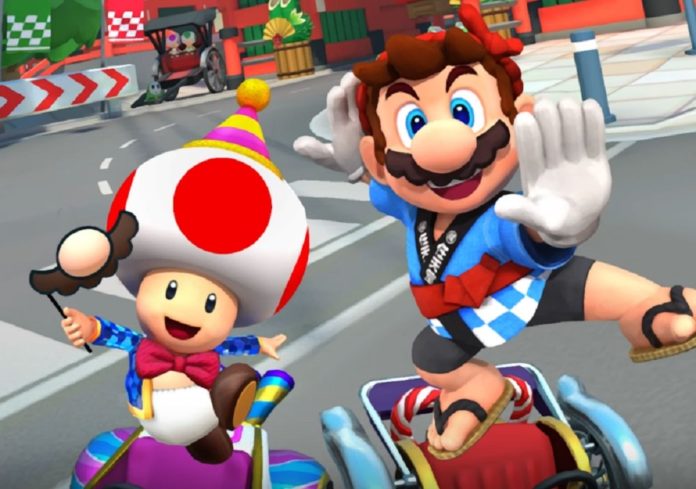 Mario Kart Tour sonne dans la nouvelle année avec des skins de personnage
