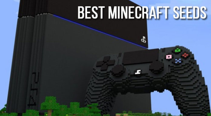 Meilleures graines Minecraft PS4
