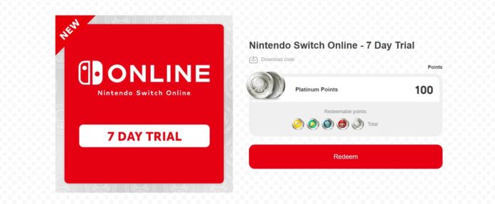 My Nintendo propose un essai gratuit de sept jours pour Switch Online jusqu'au 31 janvier
