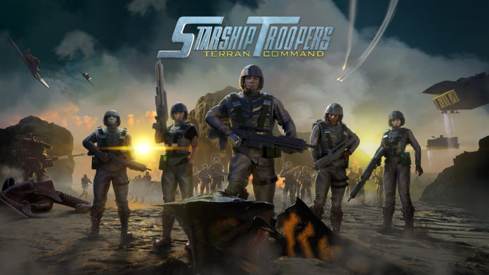 Starship Troopers: Le commandement Terran annoncé pour 2020, regardez la bande-annonce ici
