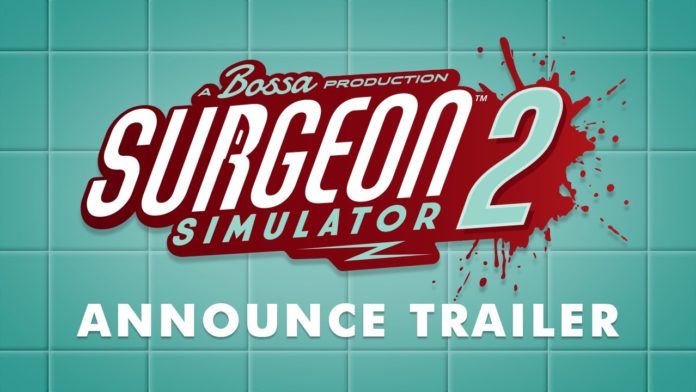 TGA 2019: Surgeon Simulator 2 annoncé avec une bande-annonce Wacky Reveal
