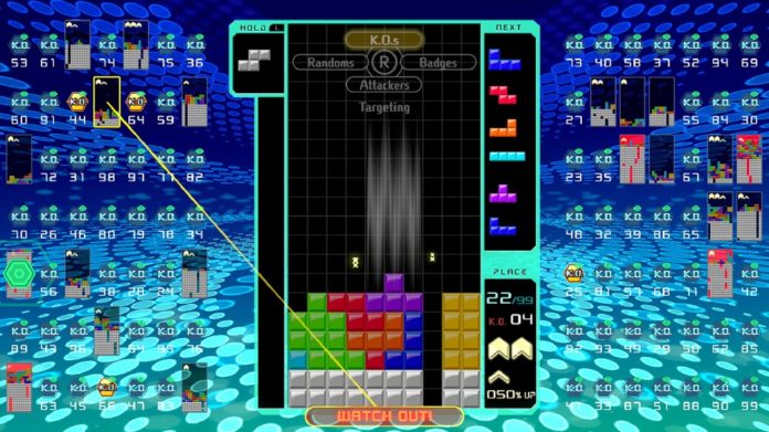 Tetris 99 obtient le mode Battle Team gratuit en préparation de la Maximus Cup
