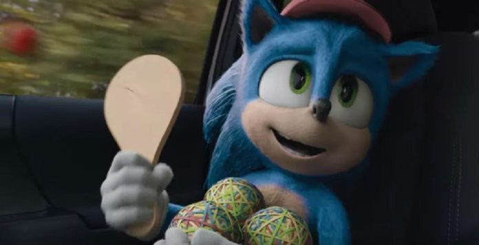 Un flou de Sonic the Hedgehog film merch sera lancé l'année prochaine
