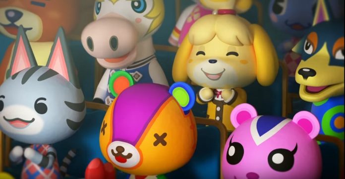 Animal Crossing publie une image commerciale et boxart mignonne
