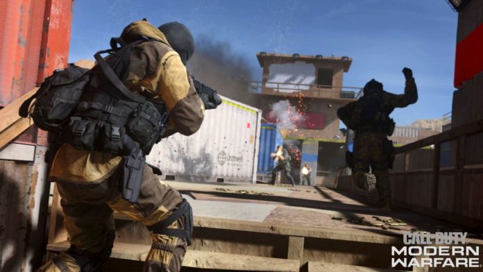 Arbalète Nerfs Ward Infinity dans le dernier patch de Call of Duty: Modern Warfare
