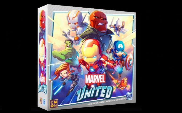 CMON annonce le jeu de table chibifié Marvel United
