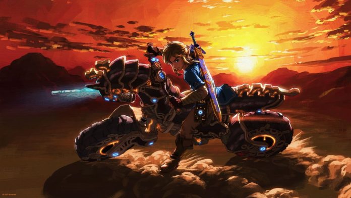 Ce joueur de Zelda: Breath of the Wild casse les ennemis sur leur moto comme s'ils étaient dans un film Mad Max
