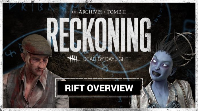 Dead by Daylight Reckoning Rift introduit le système Battlepass Tier dans le jeu
