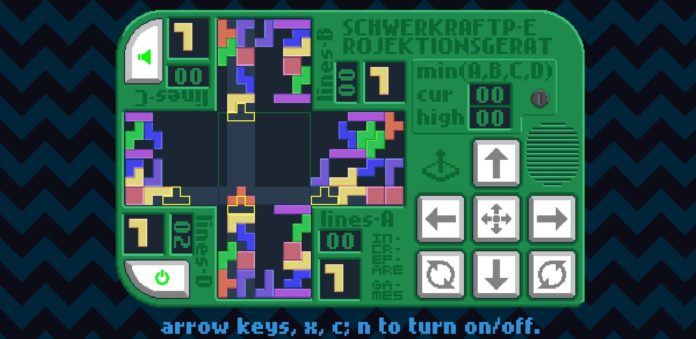 Essayez d'enrouler votre tête autour du Tetris le plus diabolique jamais conçu
