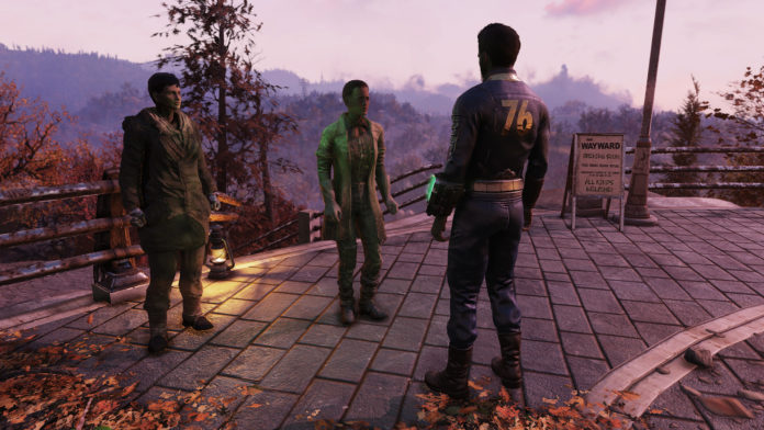 Fallout 76 se prépare à l'énorme expansion des Wastelanders dès ce mois-ci
