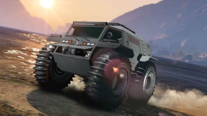 GTA Online ajoute un véhicule hors route ridicule et des événements bonus du Nouvel An
