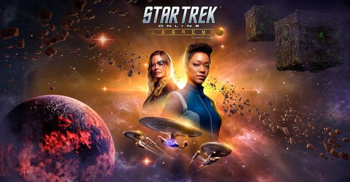 L'événement Legacy de Star Trek Online marque une décennie à la frontière des MMO
