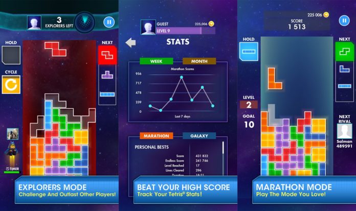Les jeux mobiles Tetris d'EA se ferment pour faire place à Tetris Royale
