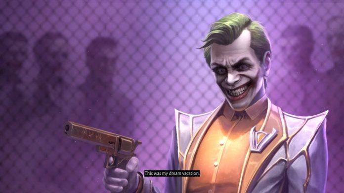 MK11: Joker DLC - Oeufs de Pâques, entrées de fatalité et brutalités
