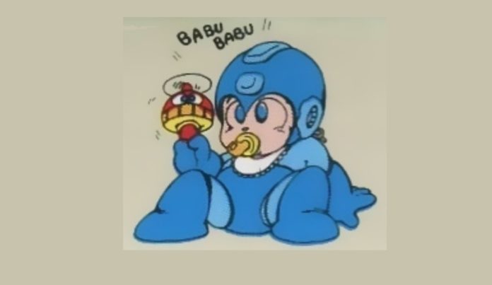 Mega Man faisait partie de la folie des bébés avant qu'il ne soit cool
