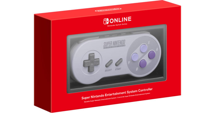 Nintendo dit de revenir en février pour les contrôleurs SNES Switch
