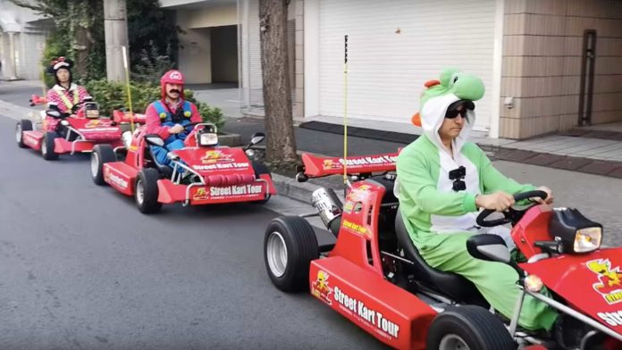 Oups, la société «Mario Kart dans la vie réelle» n'aurait probablement pas dû faire appel
