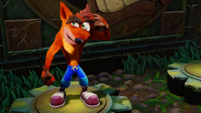 Rumeur: Crash Bandicoot est le prochain personnage de Super Smash Bros.Ultimate
